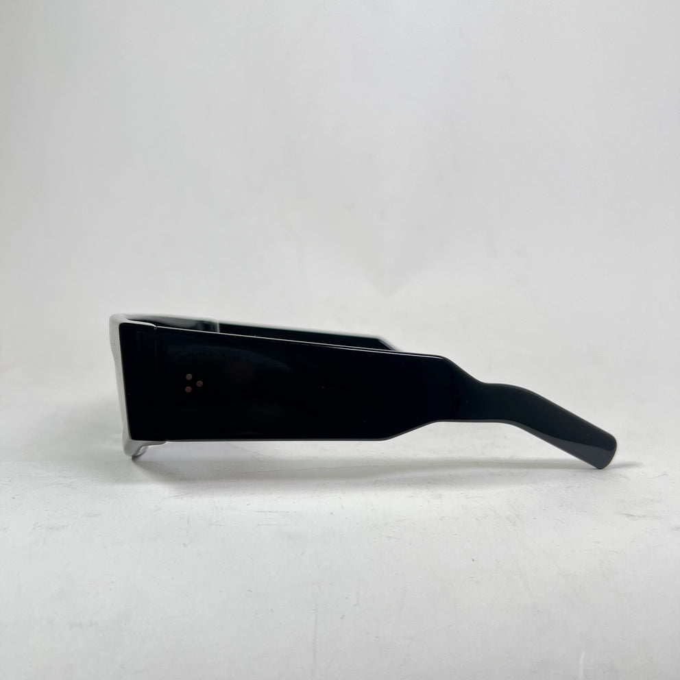 Rick Owens Black Gene Sunglasses