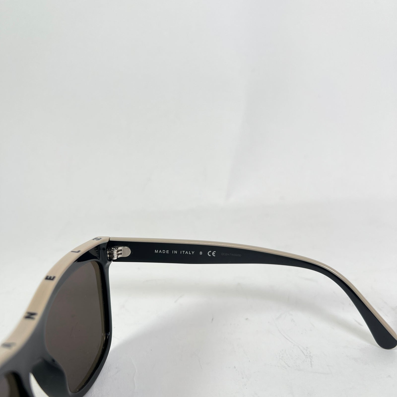Chanel Butterfly Logo Sunglasses