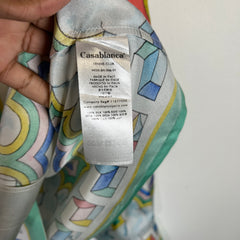 Casablanca Souvenir Silk Shirt