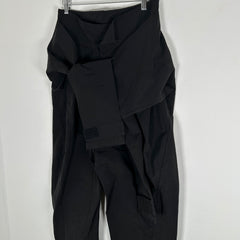 Julius Black Hybrid Sleeve Pants Size 2
