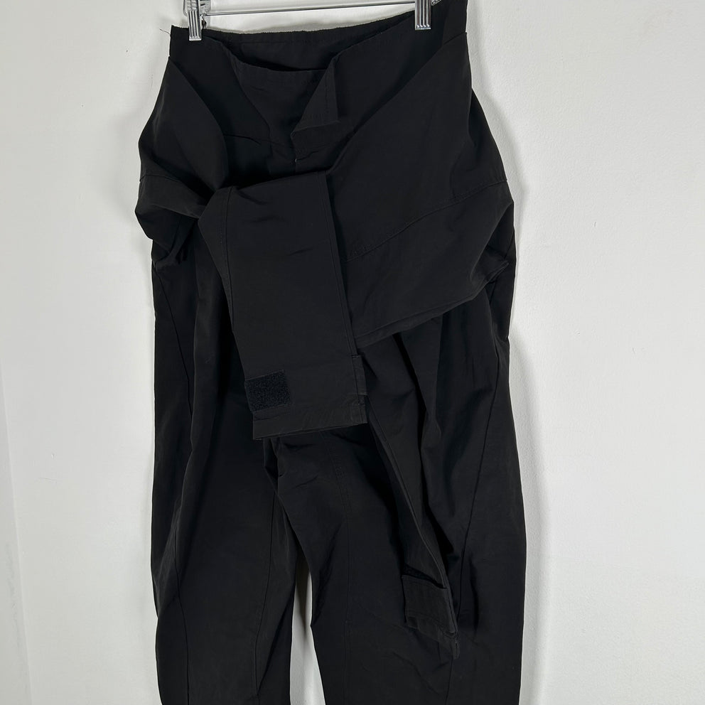 Julius Black Hybrid Sleeve Pants Size 2