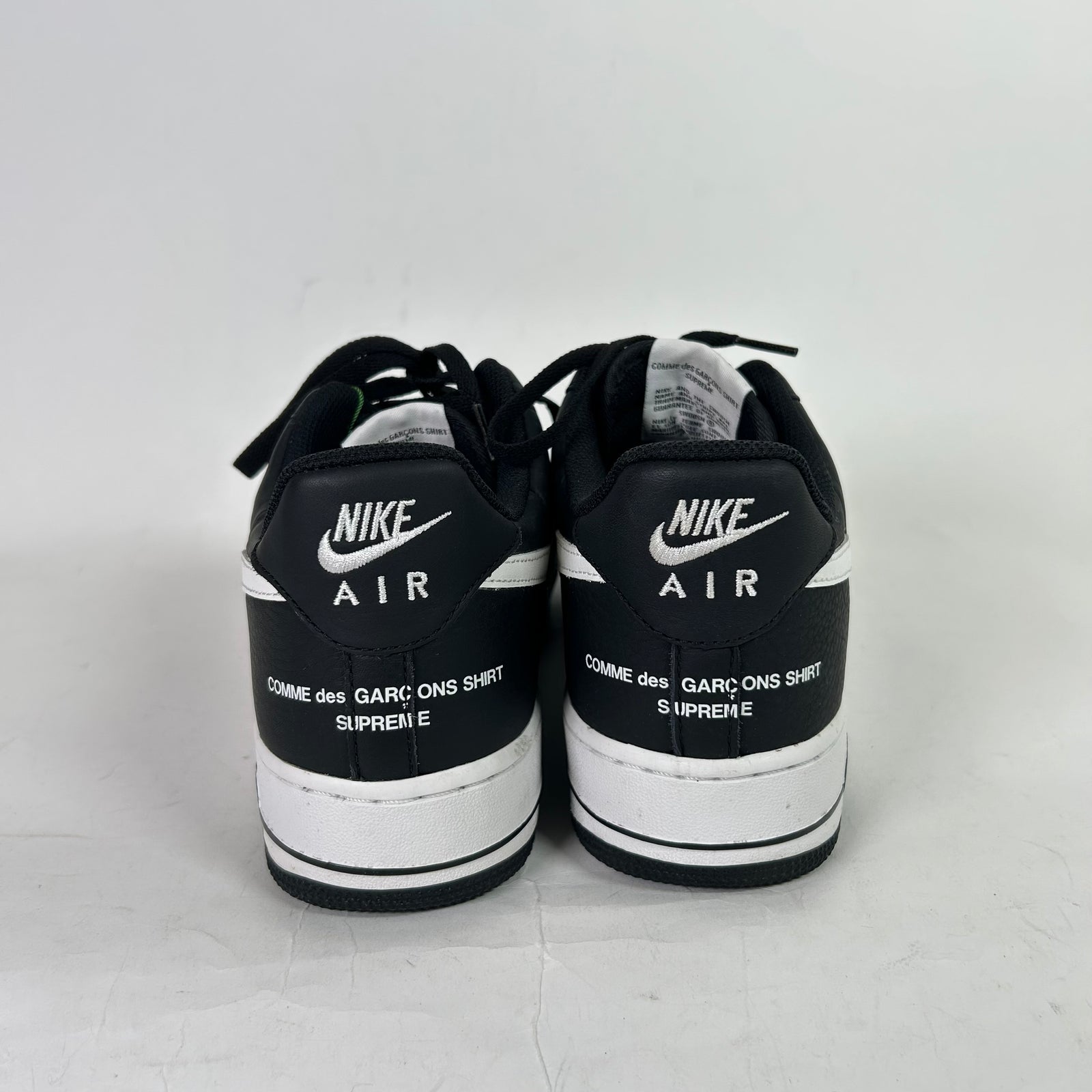 Supreme x Comme Des Garcons x Nike Air Force 1 Sneakers