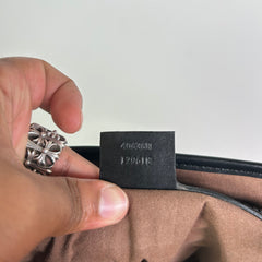 Gucci GG Coated Canvas Buckle Messenger