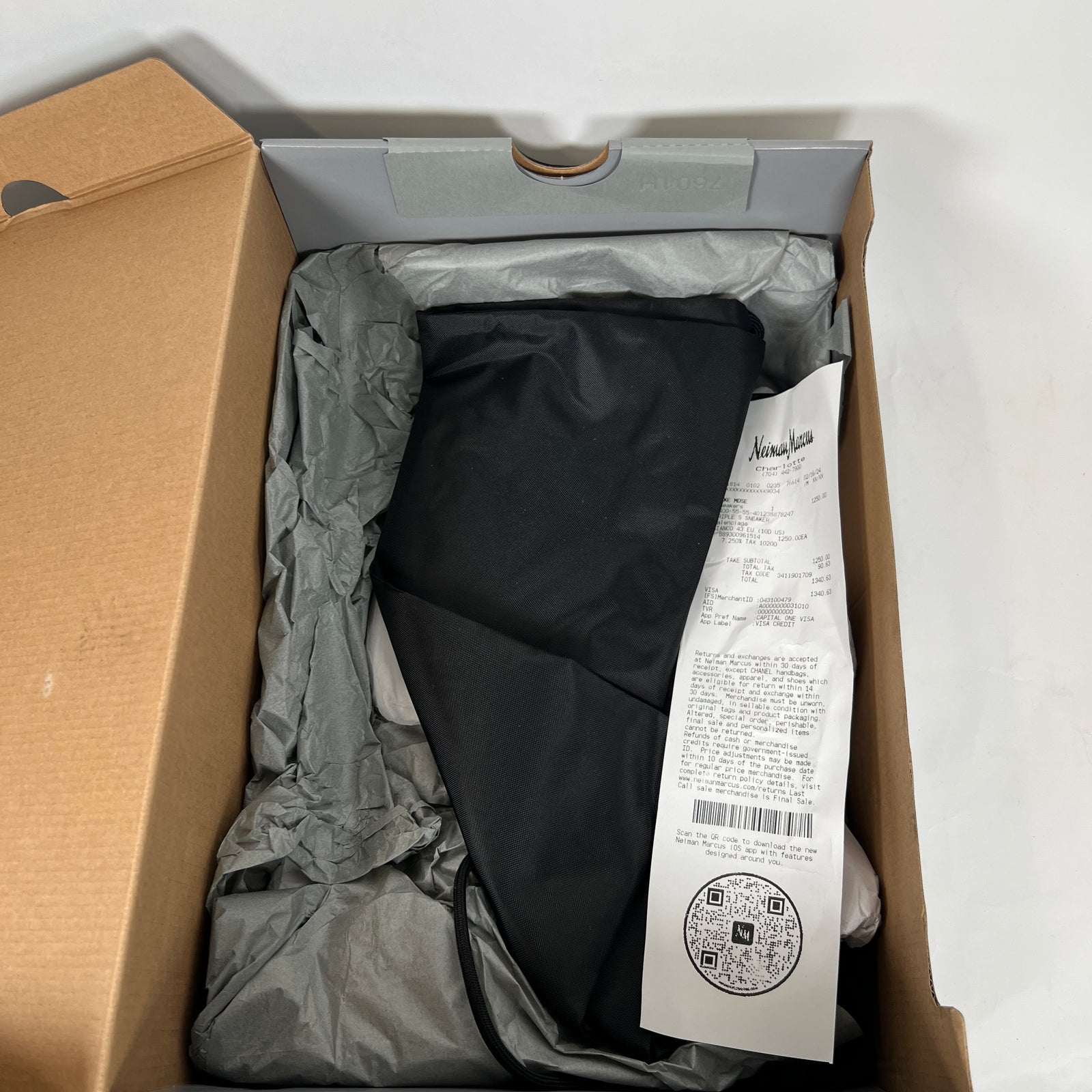 Balenciaga Cream DIY Metal Triple S Sneaker Size 43