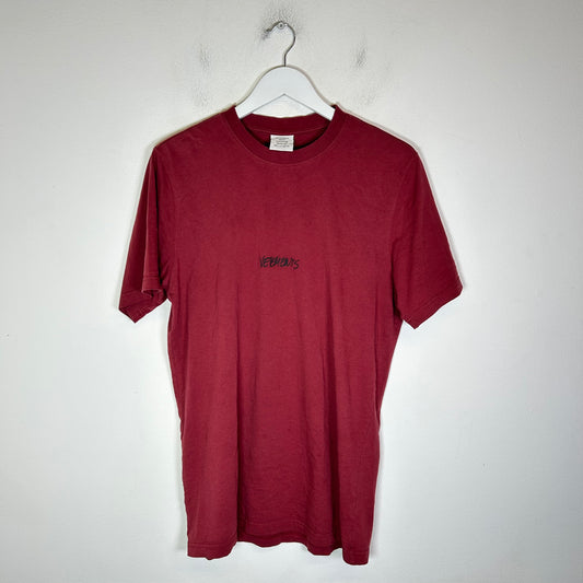Vetements Handwritten Logo T-Shirt