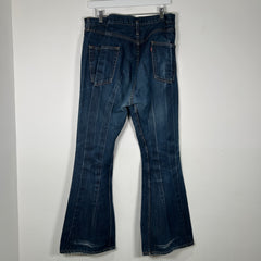 Junya Watanabe Warped Bias Seam Jeans Size 32