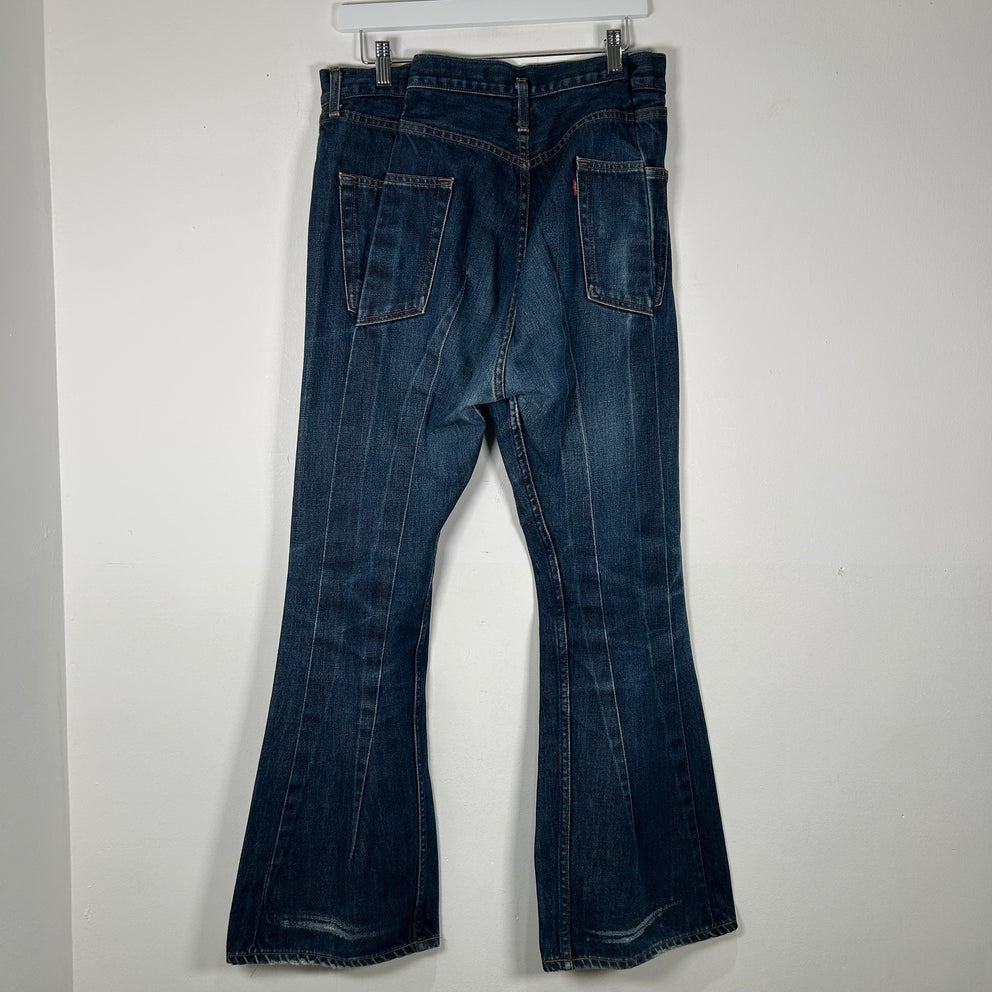 Junya Watanabe Warped Bias Seam Jeans Size 32