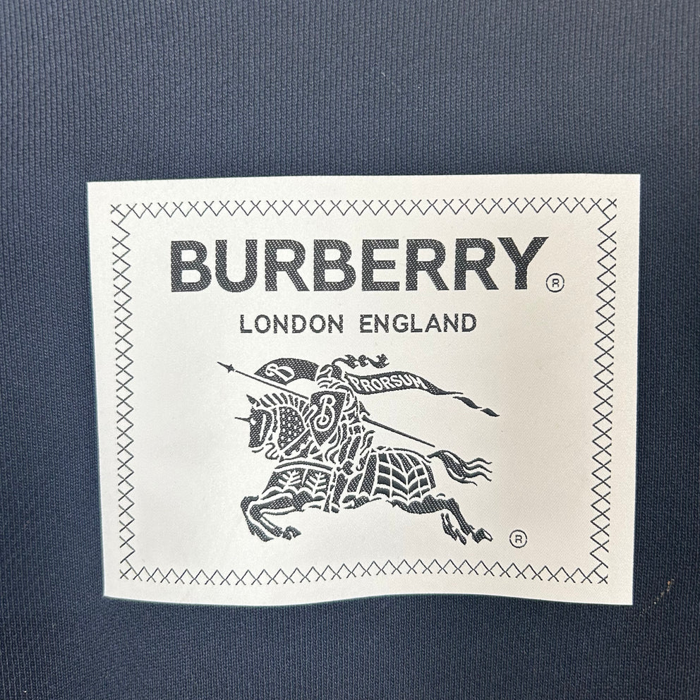 Burberry Navy Equestrian Knight Sweatshirt Size M