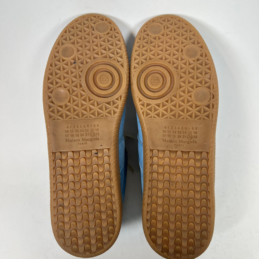 Maison Margiela Blue Paint Splatter Gats Size 43