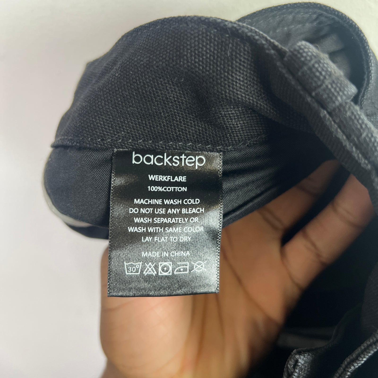 Backstep Werkflare 14oz Canvas Pants