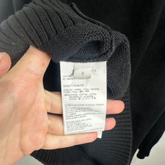 1017 Alyx 9SM Black Logo Knit Crewneck Size S