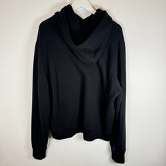 Amiri Black MA Core Logo Hoodie Size L