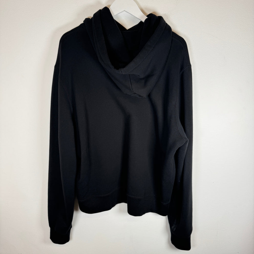 Amiri Black MA Core Logo Hoodie Size L