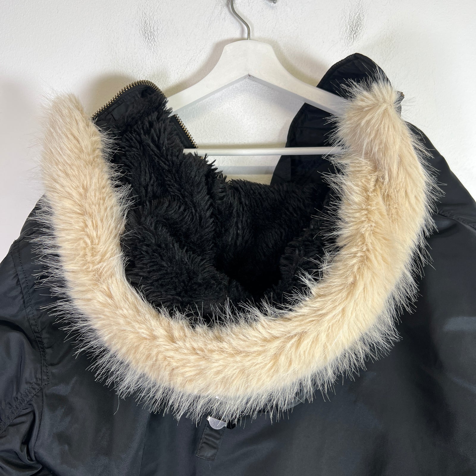 Supreme x Playboi SS26 Hooded MA-1 Bomber Jacket