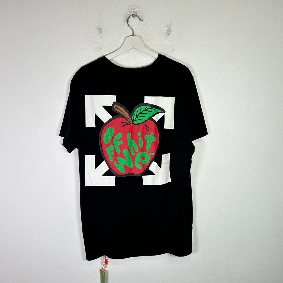 Off-White Apple Arrow Print T-Shirt