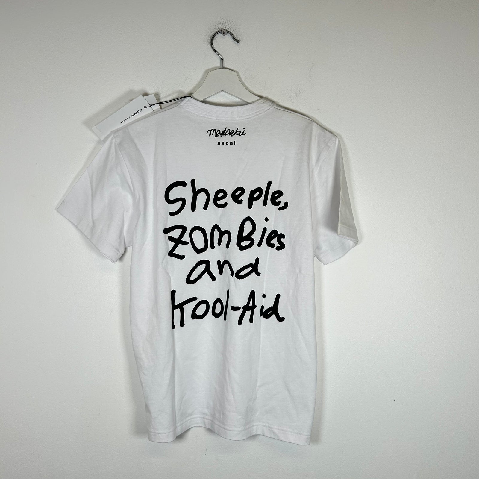 Sacai White Madsaki Tee Size S