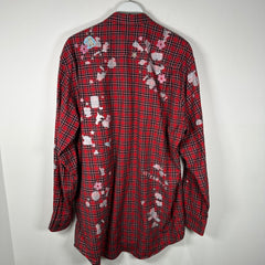 Vetements AW18 Sticker Flannel Size S