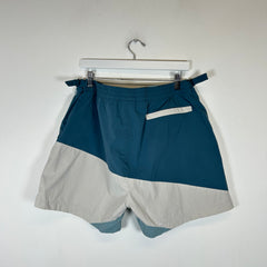 Kith Blue Color-Block Madison Short Size XL