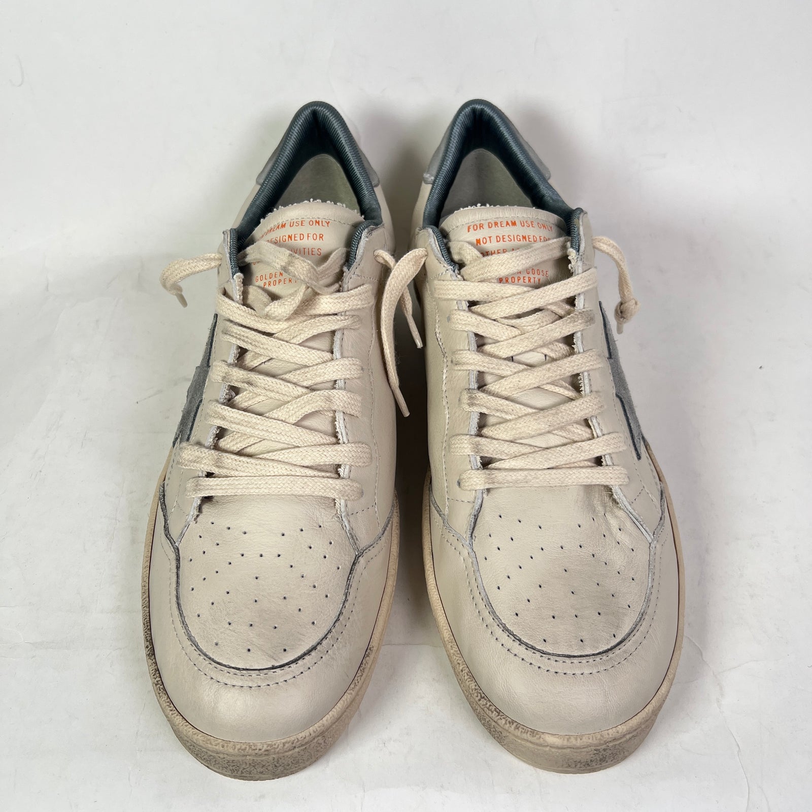 Golden Goose Nappa Leather Ballstar Sneakers