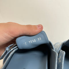Louis Vuitton Denim Cozy Mules Size 38