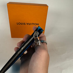 Louis Vuitton Blue Monogram Card Holder