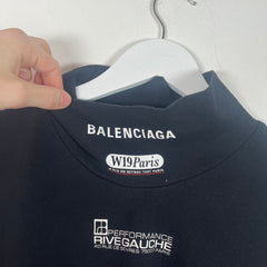 Balenciaga Multi Logo Longsleeve Size M