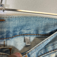 Dior Homme SS10 KVA 'Wildcat' Denim Jeans Size 26