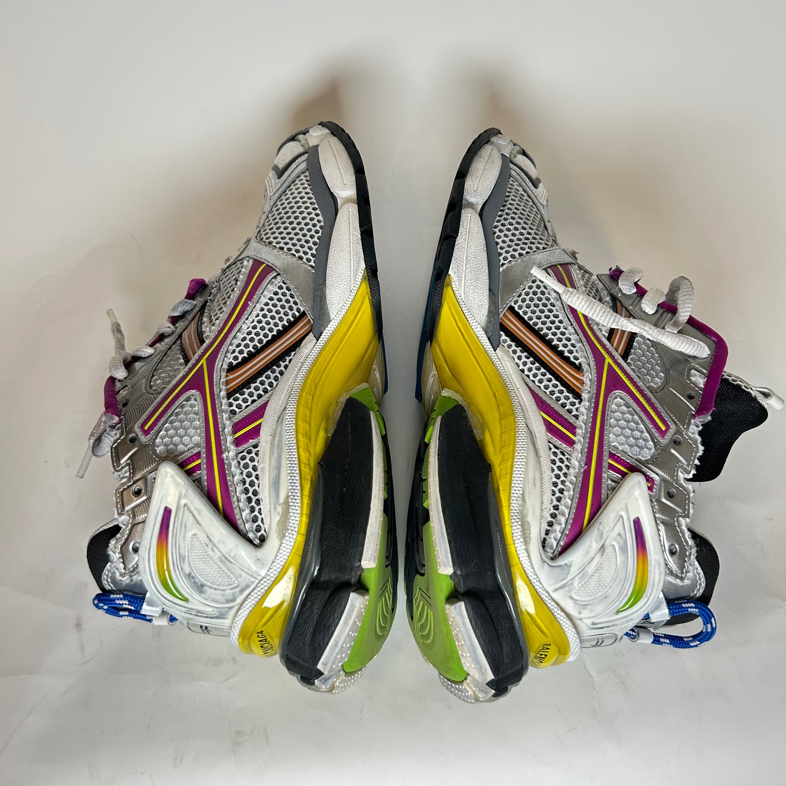 Balenciaga Multicolor Runner Size 44