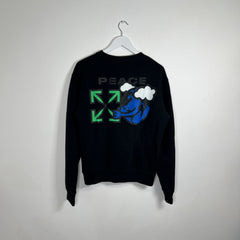 Off-White 'Peace' Crewneck Size M