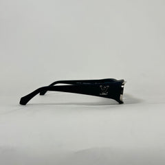 Louis Vuitton Black Super Vision Low Sunglasses