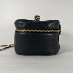 Chanel Caviar Leather Timeless Vanity Case