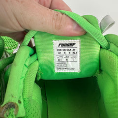 Balenciaga Neon Green Runners Size 42