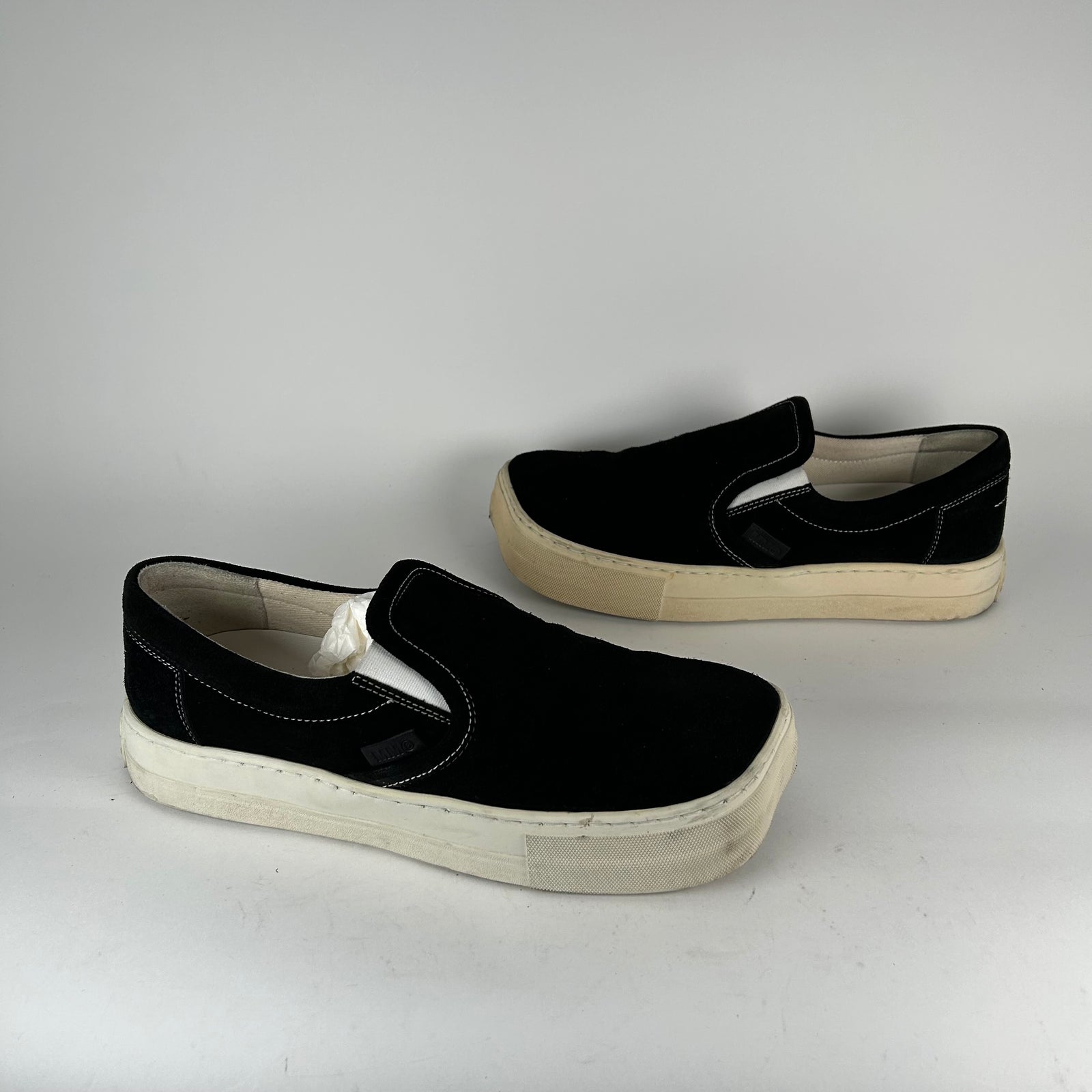 Maison Margiela MM6 Square Toes Slip Ons Size 41