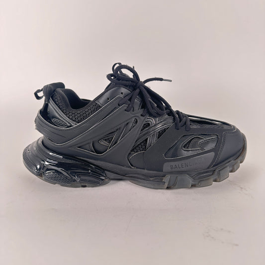 Balenciaga Triple Black Tracks Size 11