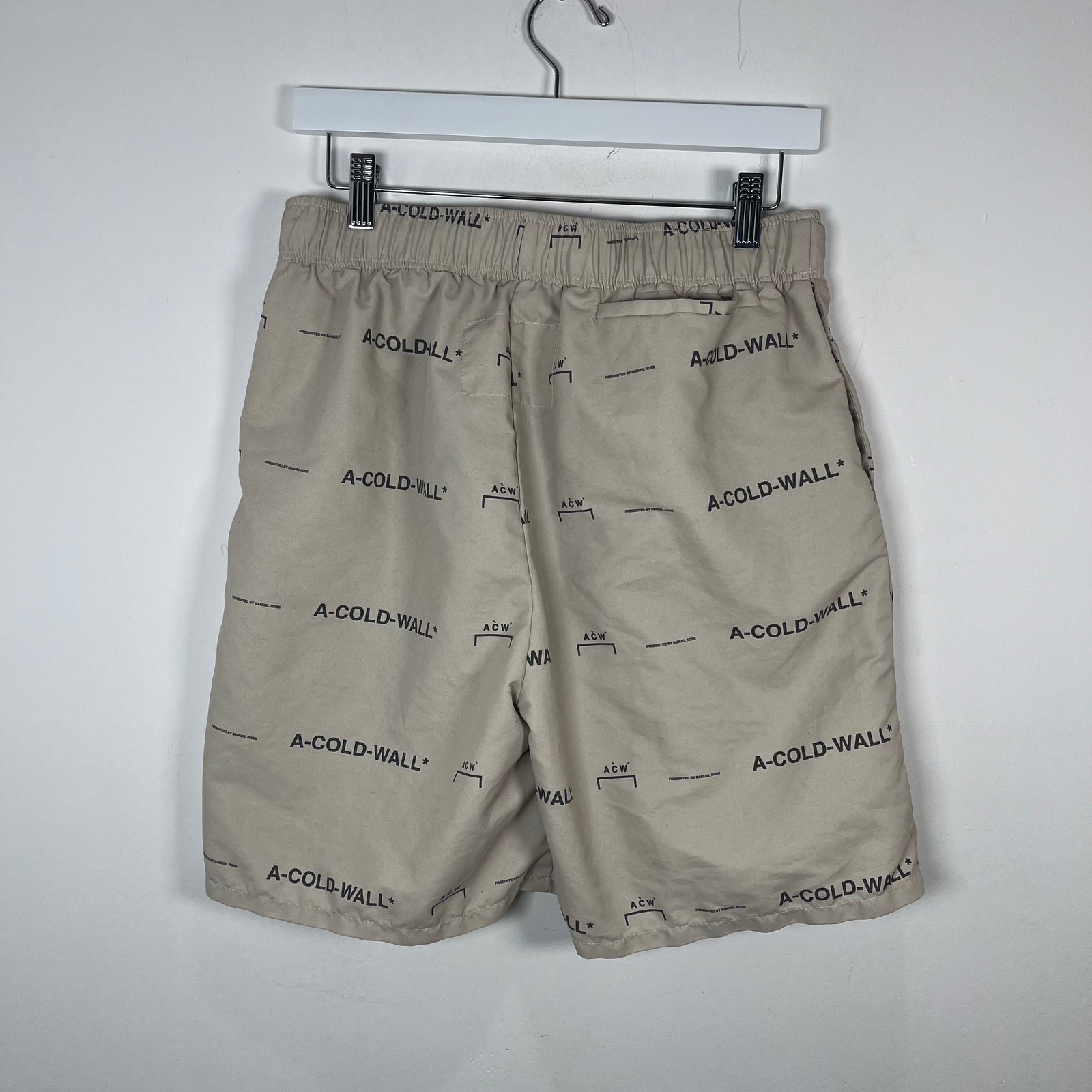 A-Cold-Wall Logo Short Size L