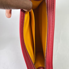 Goyard Red Jouvence MM Toiletry Bag