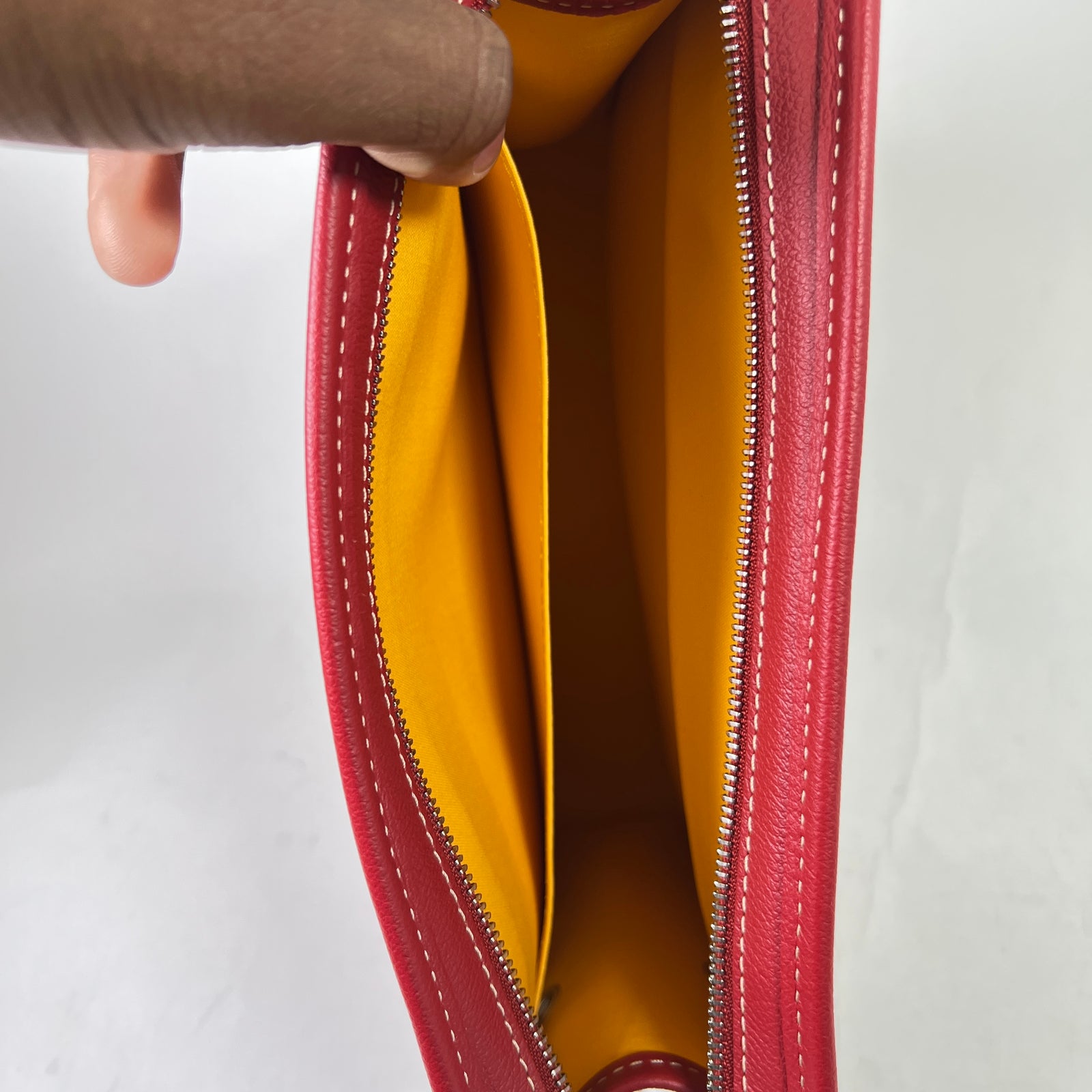 Goyard Red Jouvence MM Toiletry Bag