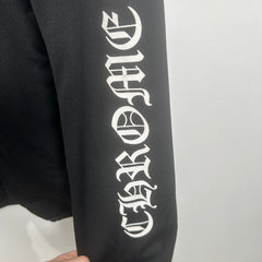 Chrome Hearts Mesh Spell Out Logo Track Jacket Size XL