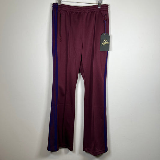 Needles Burgundy/Purple Trackpants Size M
