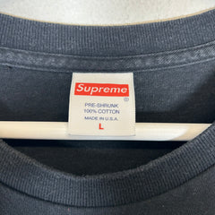 Supreme Black Gucci Mane Print T-Shirt Size L