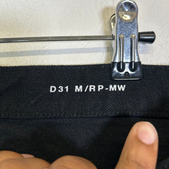 Saint Laurent Black D31 Jeans Size 33