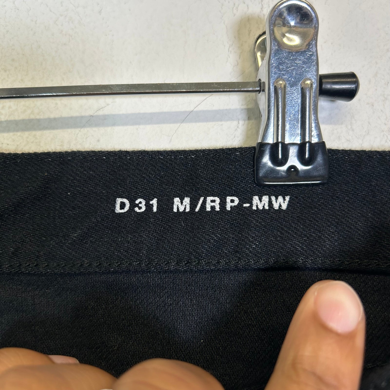 Saint Laurent Black D31 Jeans Size 33