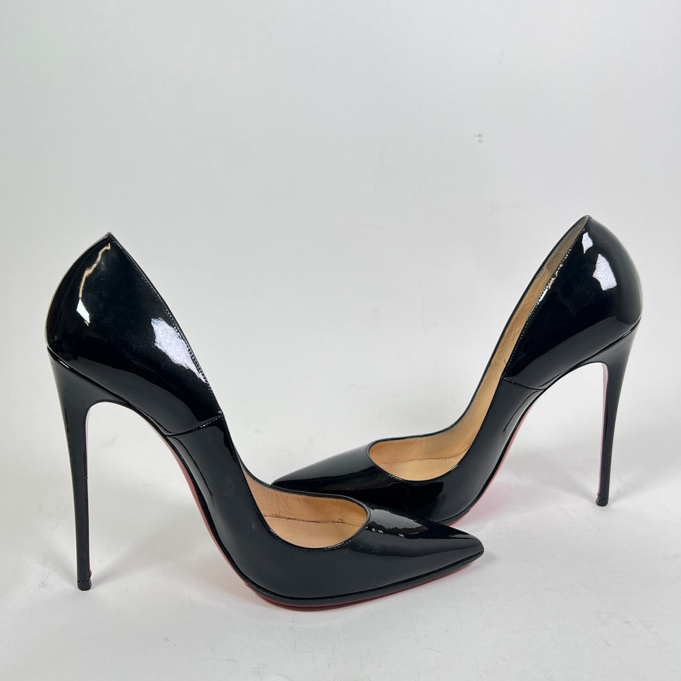 Christian Louboutin So Kate 120 Patent Heels