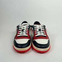 Gucci Black/Red Mac 80 Sneaker Size GG 10