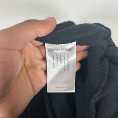Chrome Hearts Black Logo Sweatpants Size XL