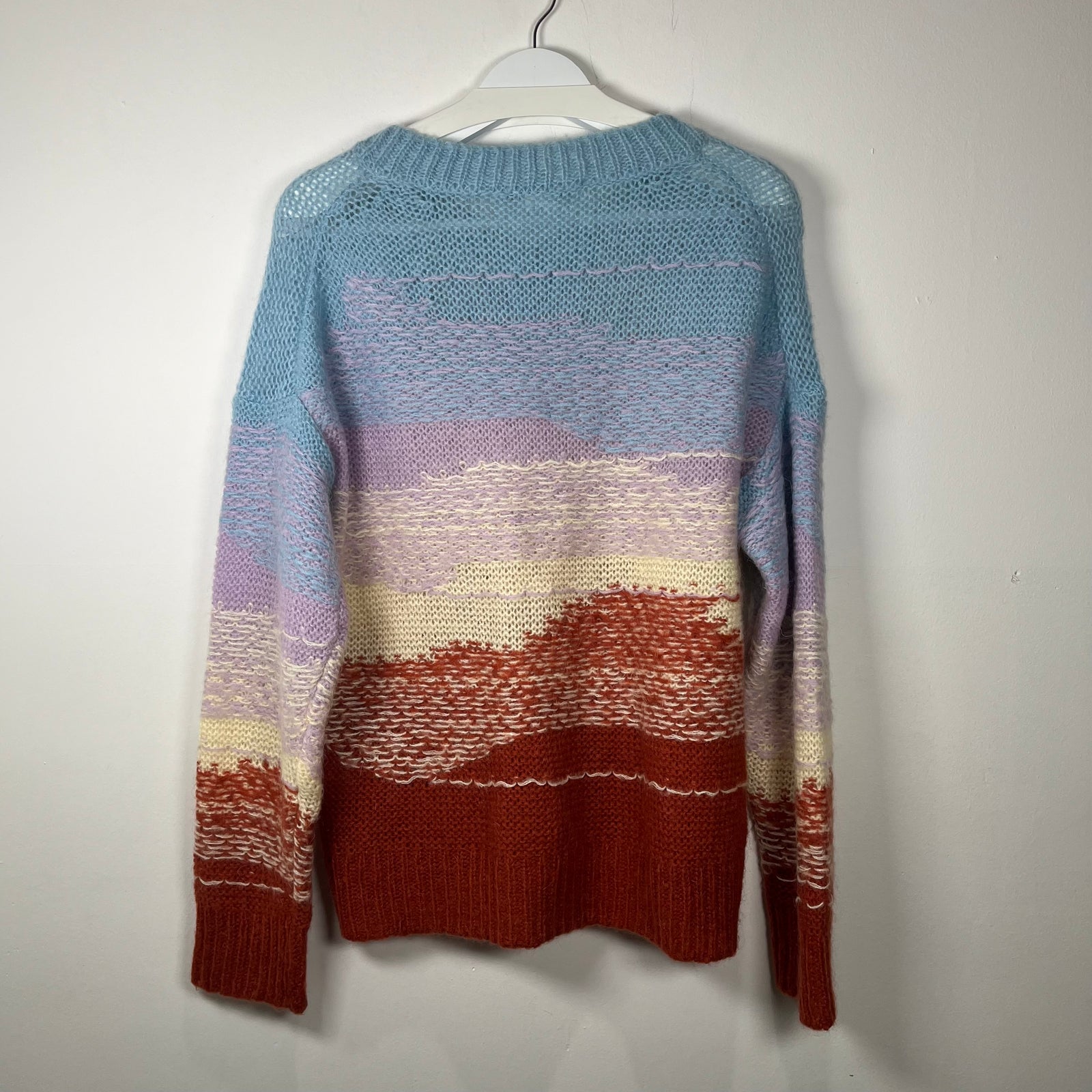 Acne Studios Gradient Knit Sweater Size S