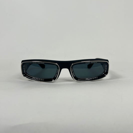 Louis Vuitton Black Super Vision Low Sunglasses