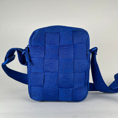 Supreme Blue Canvas Side Bag