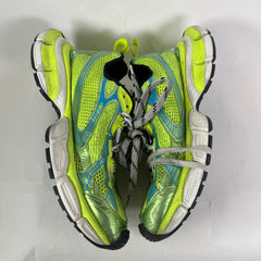 Balenciaga Fluorescent Yellow/Blue 3XL Sneaker Size 45