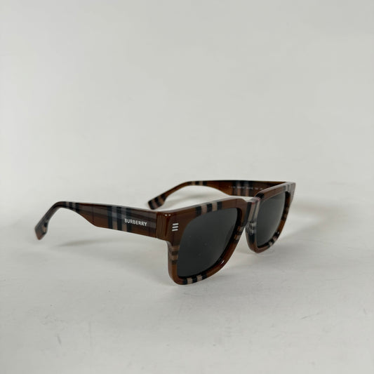 Burberry Hayden Brown Check Sunglasses